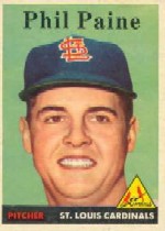 1958 Topps      442     Phil Paine RC
